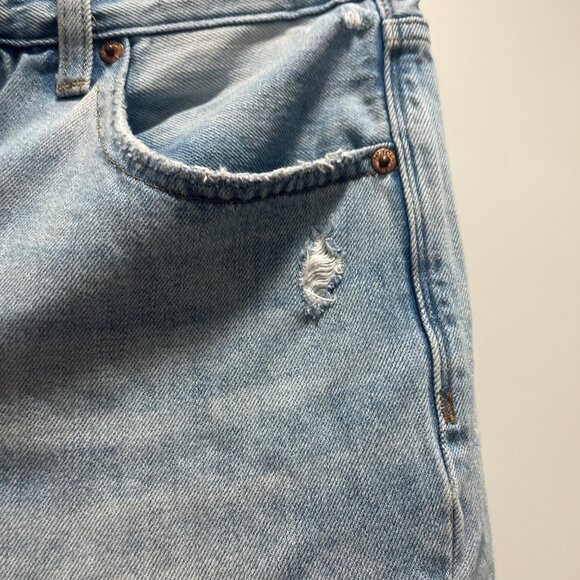 Pistola Light Wash Straight Denim Jeans - Picture 5 of 5